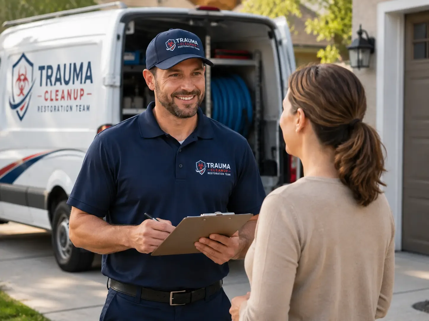 Trauma Cleanup Sawyer, MI FAQs